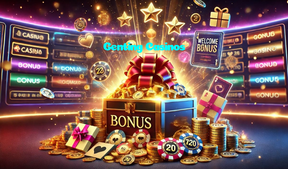 Genting Casinos casino presented on mobile device in Pakistan with slots and live games