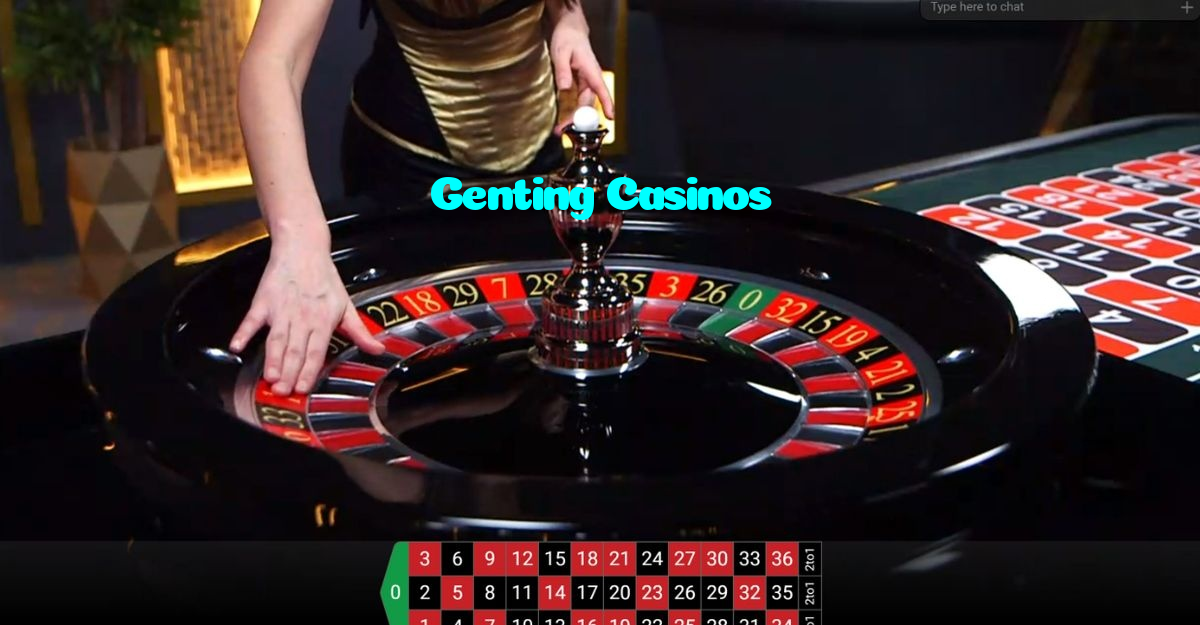 Genting Casinos casino presented on mobile device in Pakistan with slots and live games